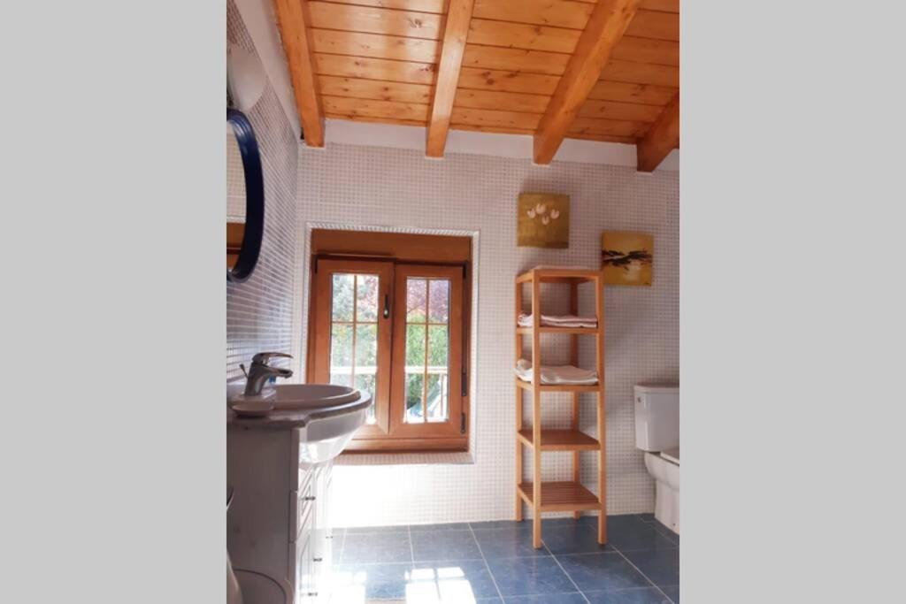 La Granjita Del Rio Villa Nava de Ordunte Екстериор снимка