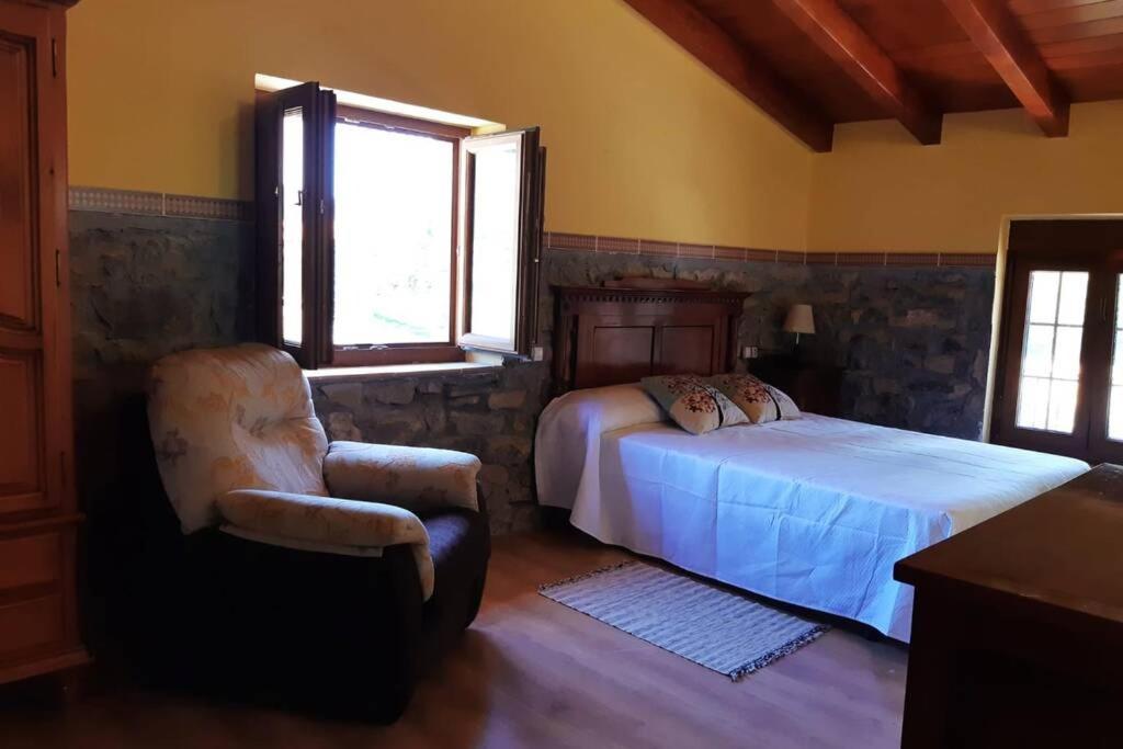 La Granjita Del Rio Villa Nava de Ordunte Екстериор снимка