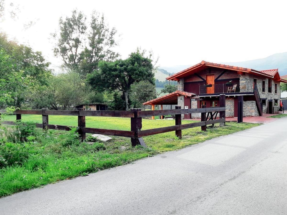 La Granjita Del Rio Villa Nava de Ordunte Екстериор снимка