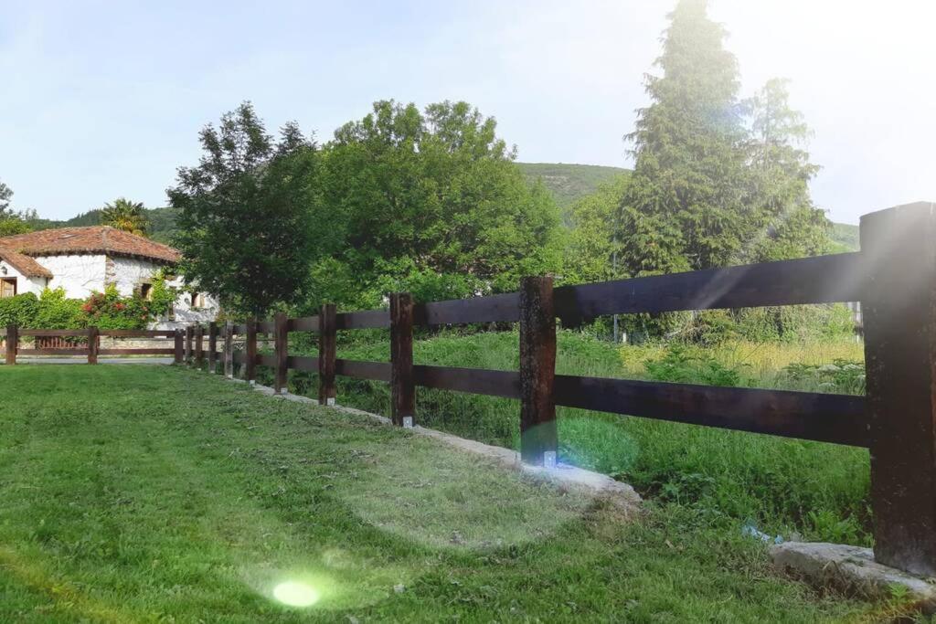 La Granjita Del Rio Villa Nava de Ordunte Екстериор снимка